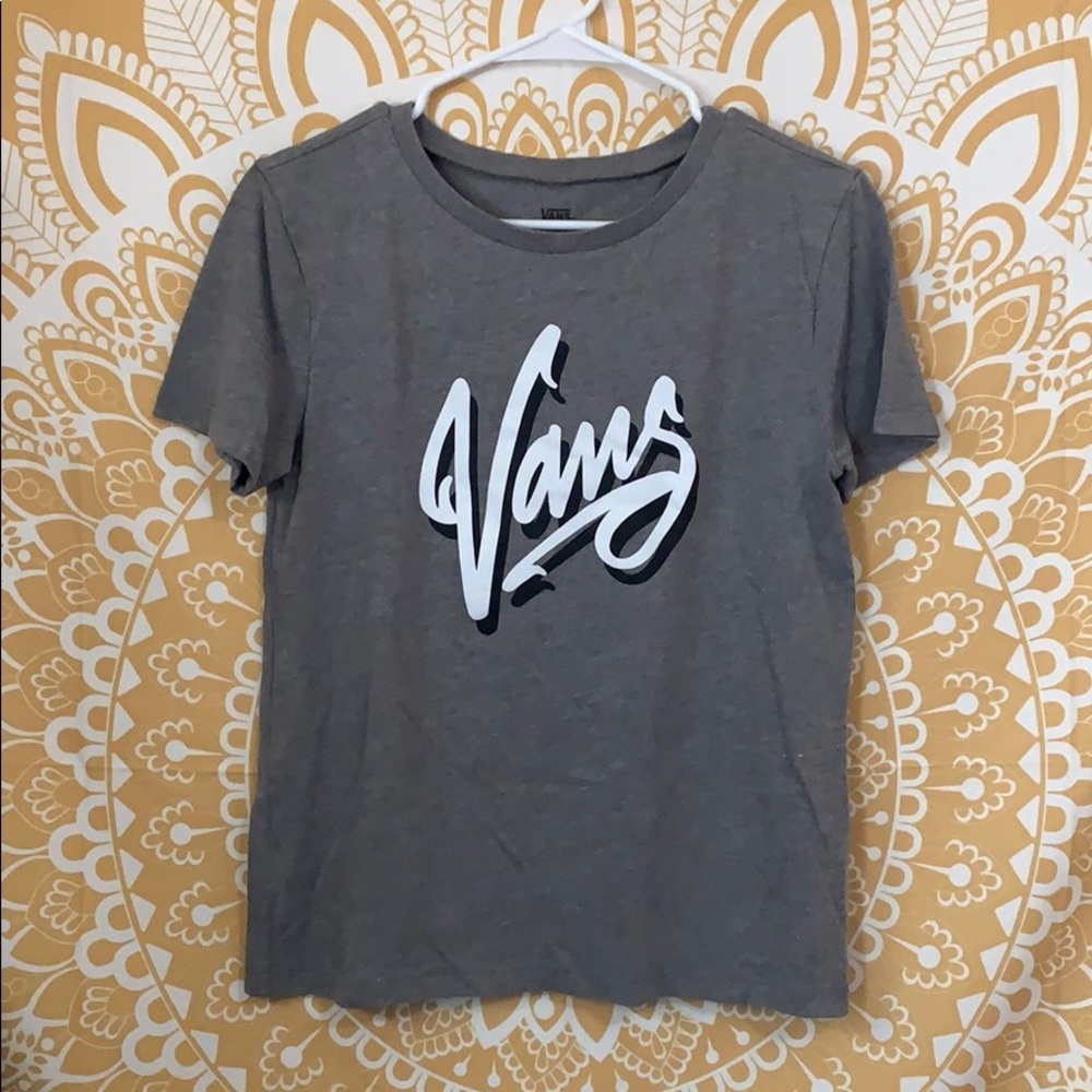 Grey Vans T-Shirt